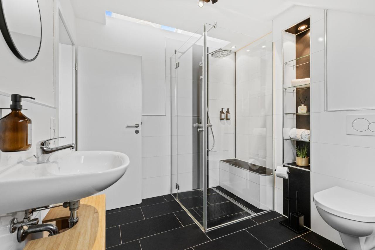 Ferienwohnung Casa Industrial: Design, Nespresso, Flughafennaehe Freising Exterior foto