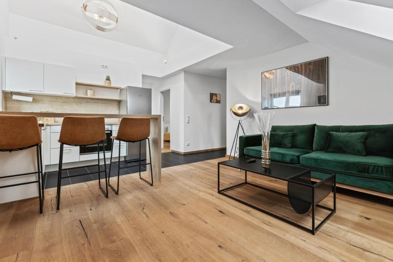 Ferienwohnung Casa Industrial: Design, Nespresso, Flughafennaehe Freising Exterior foto